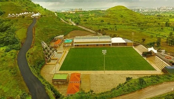 The Arena Lawn - Pune's largest hilltop lawn offer by Sunny's World